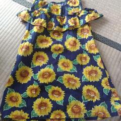 １２０cmひまわり🌻ワンピースと１２０cmズボン