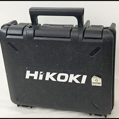 中古 Hikoki 14.4V 6.0Ah インパクトレンチ WR14DBDL2 2LYPKの画像