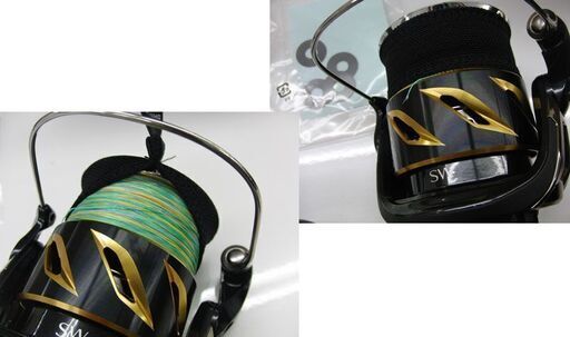 美品 シマノ 20 ステラ SW 4000XG スピニングリール ハイスピード