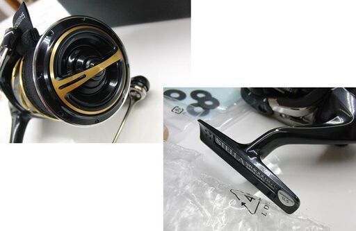 美品 シマノ 20 ステラ SW 4000XG スピニングリール ハイスピードモデル 釣り フィッシング SHIMANO STELLA