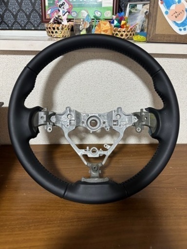 voxy80 純正ステアリング　新車外し