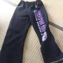 １２０cmひまわり🌻ワンピースと１２０cmズボンの画像