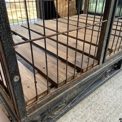 【お取引中のため〆ます】大型犬用ケージの画像