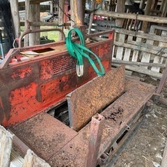 林業用運搬車 やまびこ 値下げの画像
