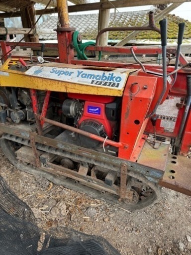 林業用運搬車 やまびこ 値下げ