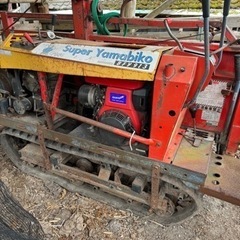 林業用運搬車 やまびこ 値下げ