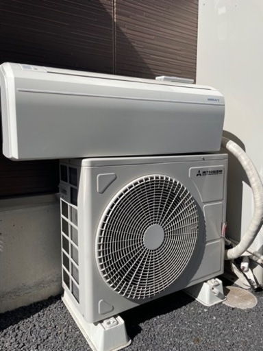 三菱重工　エアコン　SRK22RT-W
