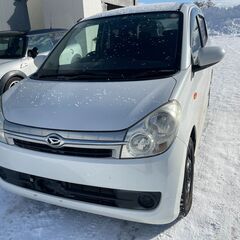 ダイハツ ミラ 660カスタムX 4WD 検2年付き 距離6.9万km