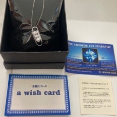 新品未使用　クロスフォーネックレス
