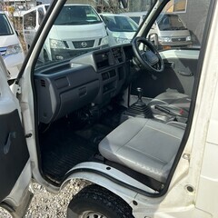 総額16.5万円★車検R8年2月★4WD★エアコン&パワステ付軽トラ★スバル サンバートラック 4WD TB(TT2) 18.4万キロ 平成14年式 ホワイトの画像