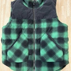 ユニクロダウンベスト130