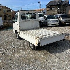 総額16.5万円★車検R8年2月★4WD★エアコン&パワステ付軽トラ★スバル サンバートラック 4WD TB(TT2) 18.4万キロ 平成14年式 ホワイトの画像