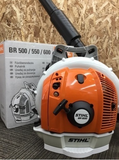 【店頭引取限定】【中古】【開封品】STIHL 背負式エンジンブロワ 60,500円(税込)
