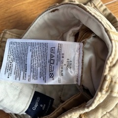 未使用　ギャップのズボンの画像