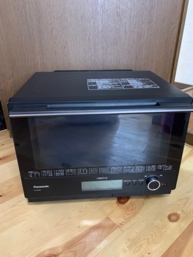 【ジャンク品】Panasonic オーブンレンジ NE-BS805-K 2019年製