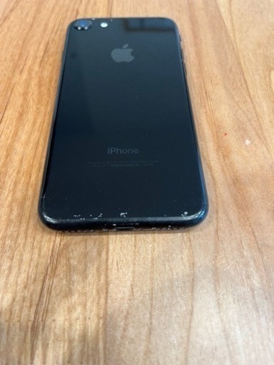 【オマケ付】iphone7 128gb SIMフリー ブラック