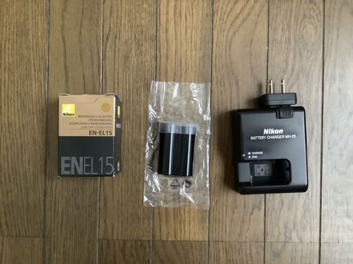 nikon　バッテリーチャージャー