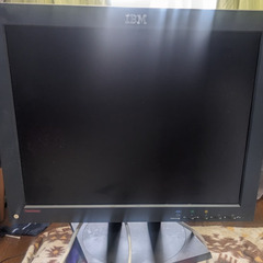❌⭕ジャンク⭕❌IBM製　液晶モニター　サイズ不明　BN0025...
