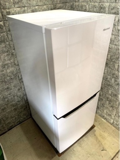 全国送料無料★3か月保障付き★冷蔵庫★2019年★ハイセンス★HR-D1302★R-491