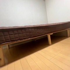 シングルベッドの画像