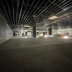 内装仕上げ工事業　軽鉄下地、軽天工事、ボード貼り、クロス貼り工事の画像