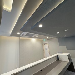 内装仕上げ工事業　軽鉄下地、軽天工事、ボード貼り、クロス貼り工事の画像