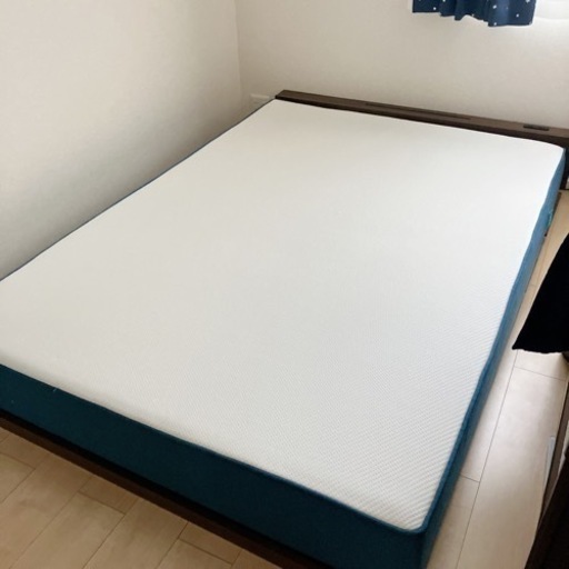 【決まりました】コアラマットレスとフレームのセット【ダブルベット】