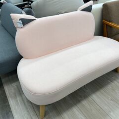 ピンクの猫耳付きソファーのご紹介！（トレファク寝屋川）