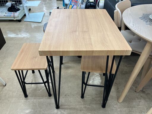 ダイニング３点セット 1人用ベンチタイプ  No.776● ※現金、クレジット、スマホ決済対応※