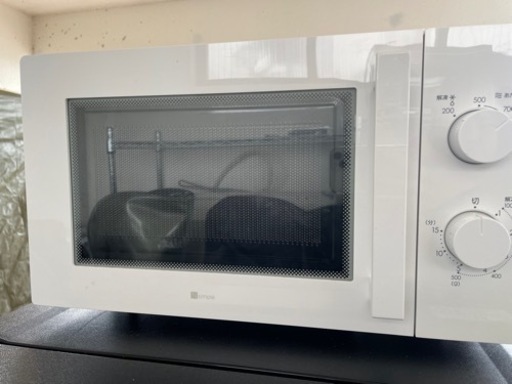 2021年製電子レンジ N simple