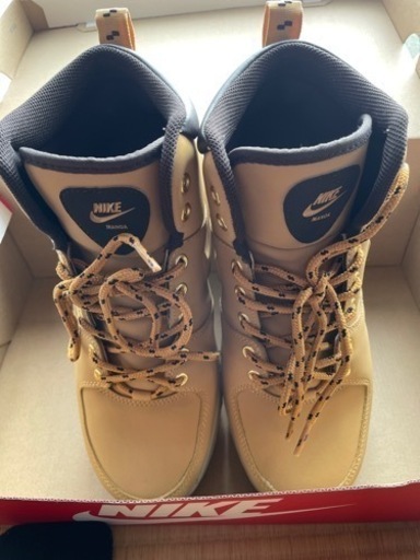 ナイキ NIKE マノア レザー 