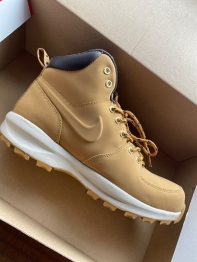 ナイキ NIKE マノア レザー 