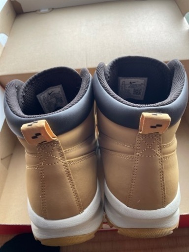 ナイキ NIKE マノア レザー 