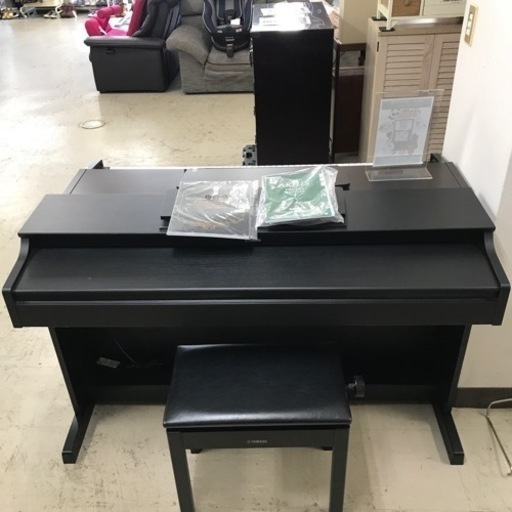 K2402-409 YAMAHA 電子ピアノ YDP-163B 2016年製 88鍵盤 動作確認済み