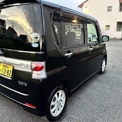 ダイハツタントカスタム車検7/09の画像
