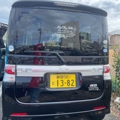 ダイハツタントカスタム車検7/09の画像