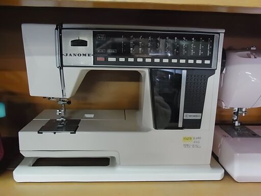 【32】JANOME　ジャノメ　コンピューターミシン　メモリア5002　刺繍用ミシン　家庭用ミシン