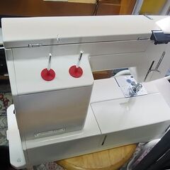 【32】JANOME　ジャノメ　コンピューターミシン　メモリア5002　刺繍用ミシン　家庭用ミシン　の画像