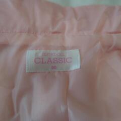 子供服 女の子 サイズ80 フード付の画像