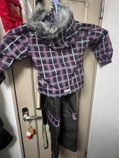 子供　スキー　ウェア　フルセット