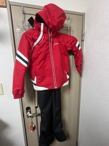 子供　スキー　ウェア　フルセット