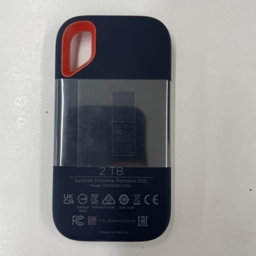 データ保存用SSD