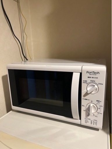 コーナンオリジナル PortTech 単機能電子レンジ