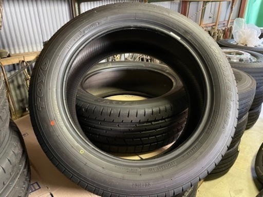 ★新車外し「PROXES R46 A」225/55R19 4本セット
