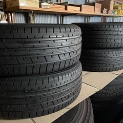☆新車外し「PROXES R46 A」225/55R19 4本セット