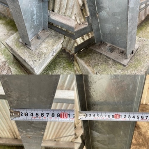 中型倉庫　80坪　解体済み
