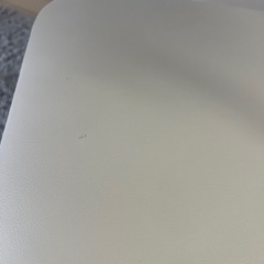 【お譲り先決まりました🙇‍♀️】円形テーブルandチェアセットの画像