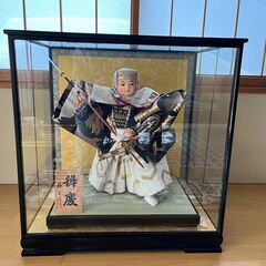 五月人形　お譲りします！！