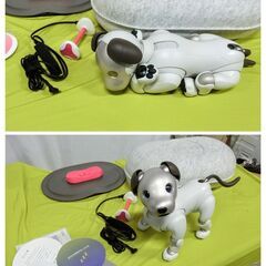 【美品】SONY ソニー AIBO アイボ 自律型 バーチャルペット 人感センサー Wi-Fi対応 ERS-1000 アイボーン付きの画像