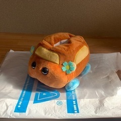 【何かとセットで無料】モルカー　ティッシュケース